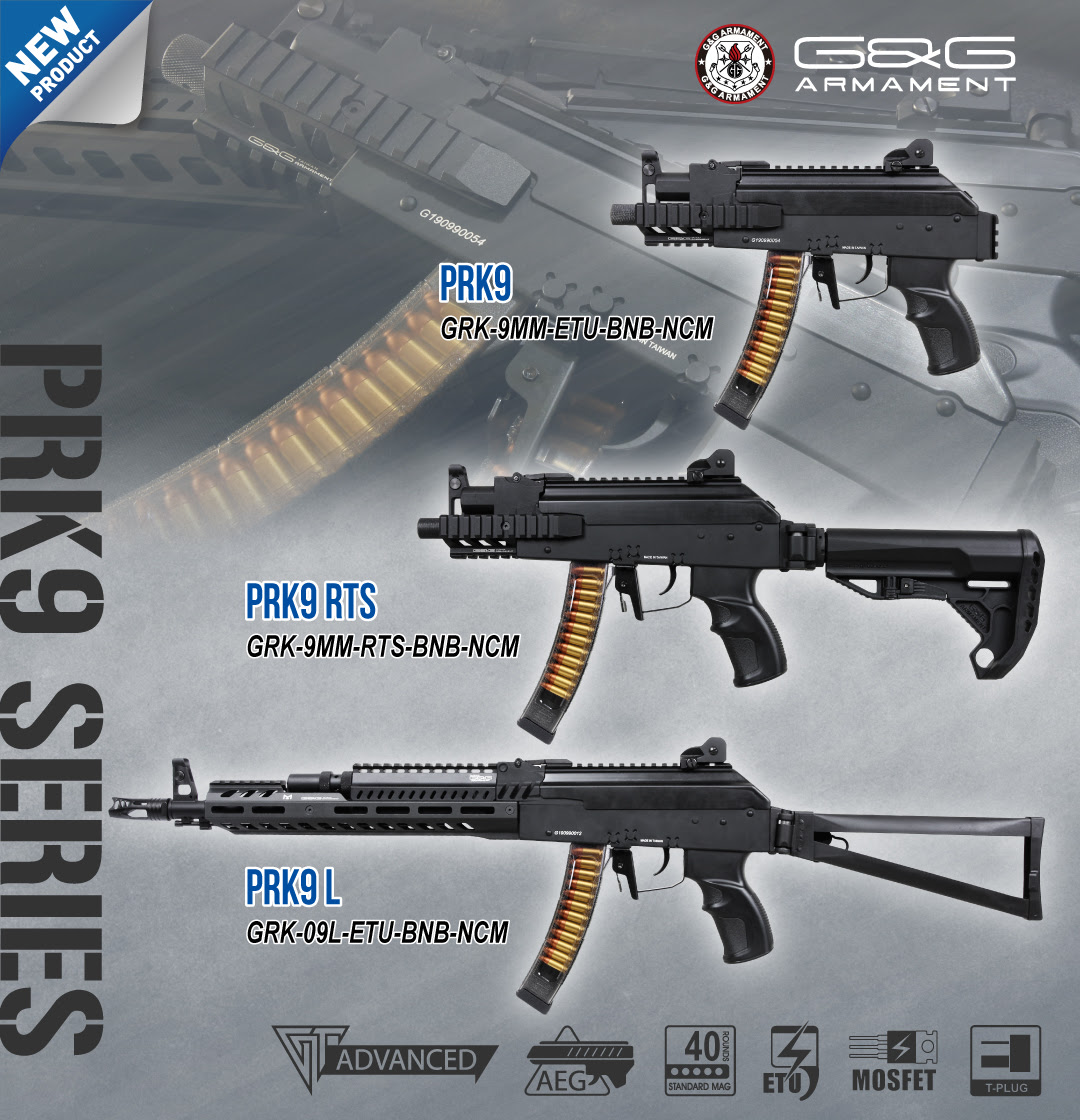 国産低価】 G&G/GRK-9MM-RTS-BNB-NCS/PRK9 RTS 電動ガン(対象年令18才