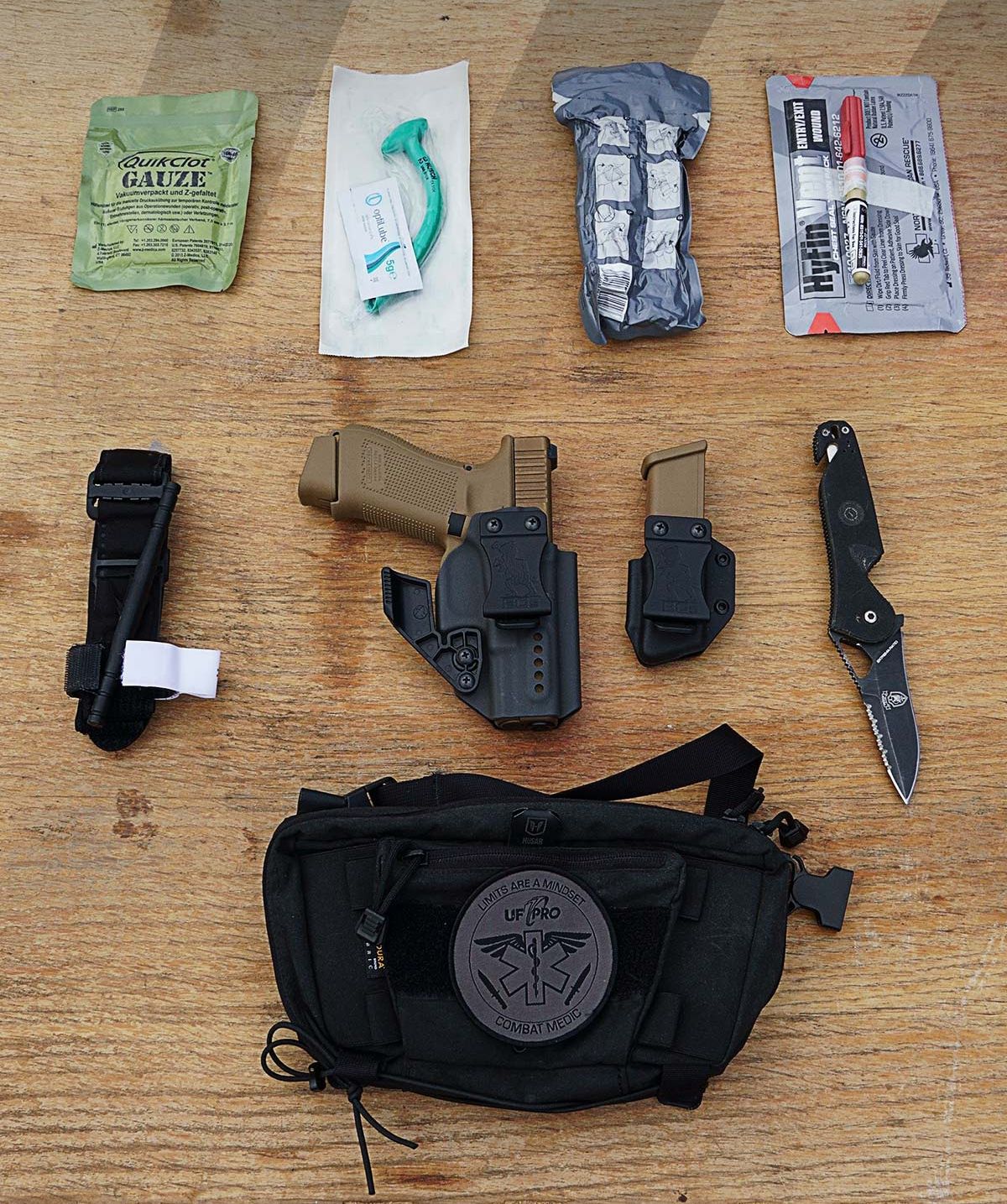 UF PRO BLOG SHARE - WHAT TO PACK IN YOUR PERSONAL MEDIC BAG - Airsoft ...