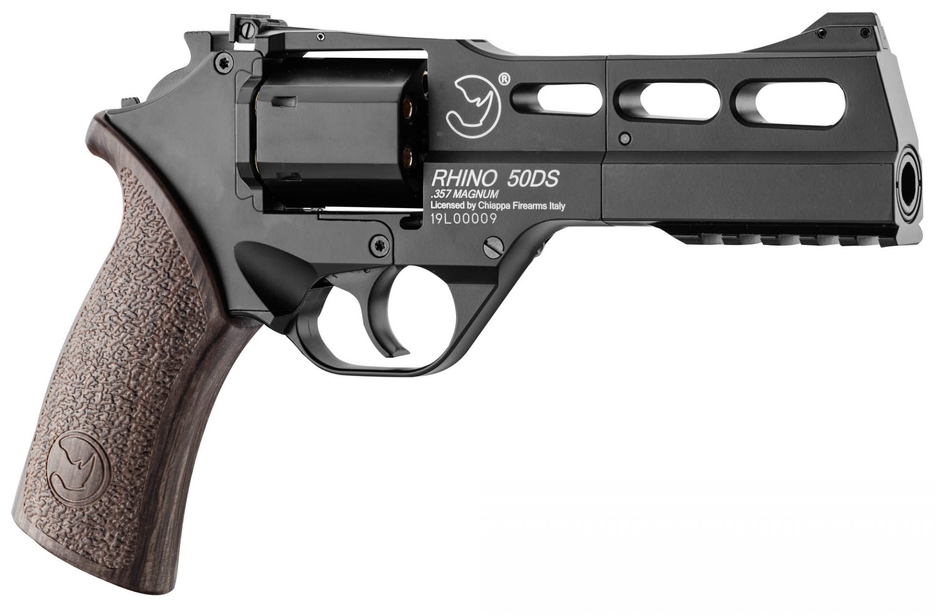 Chiappa Rhino Revolver Ds Magnum Hits Airsoft Action Magazine