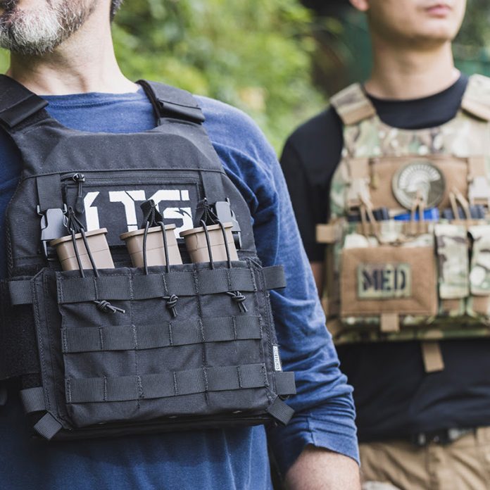OneTigris Modular Low Profile Tactical Vest On Test! - Airsoft Action ...