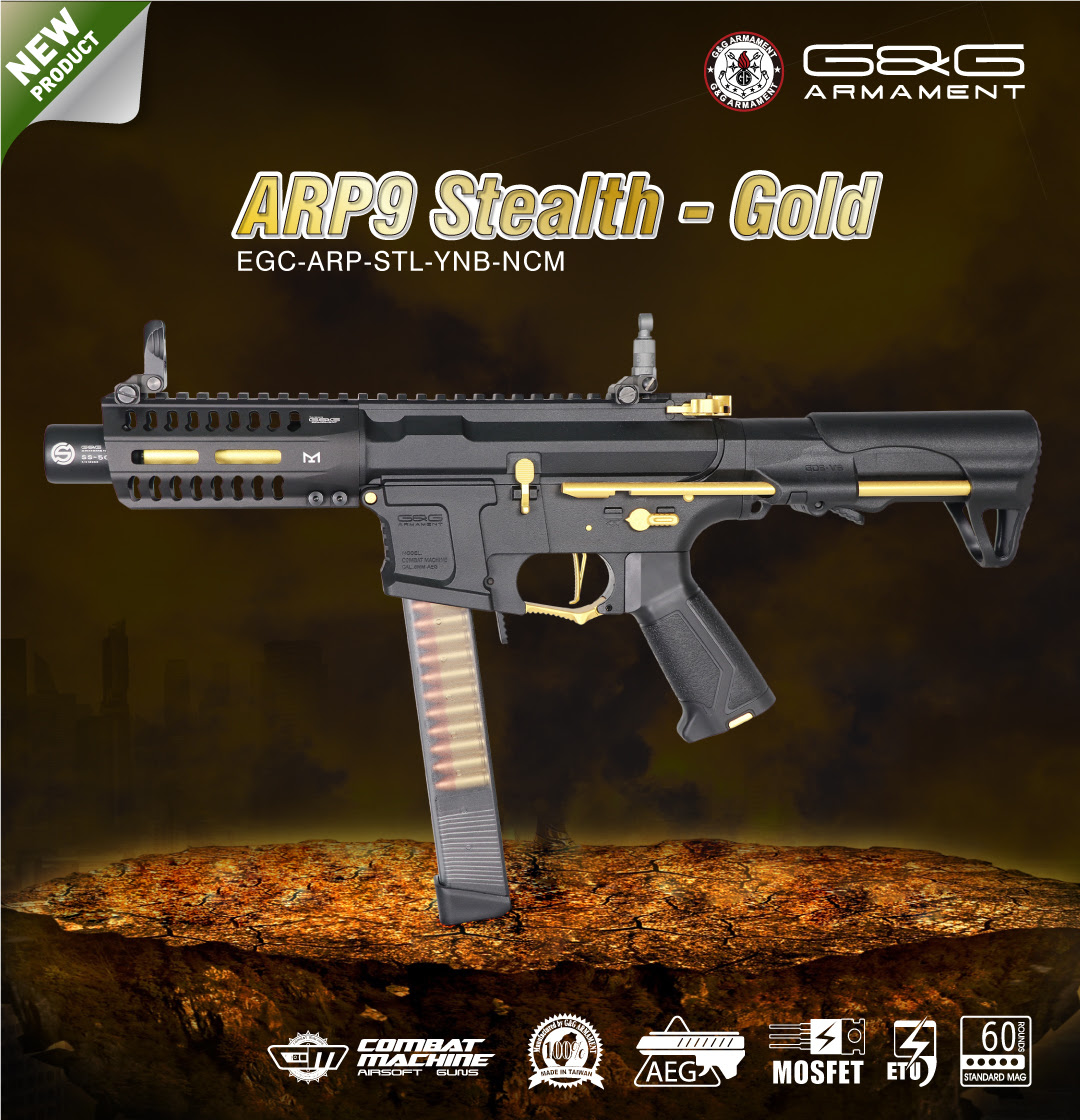 Gu0026G Armament Bring Back the ARP 9 Gold