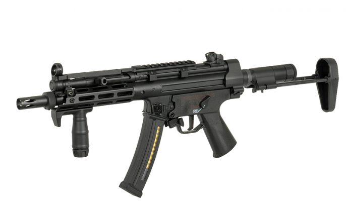 A THOROUGHLY MODERN MP5 - THE CYMA CM.041G! - Airsoft Action Magazine