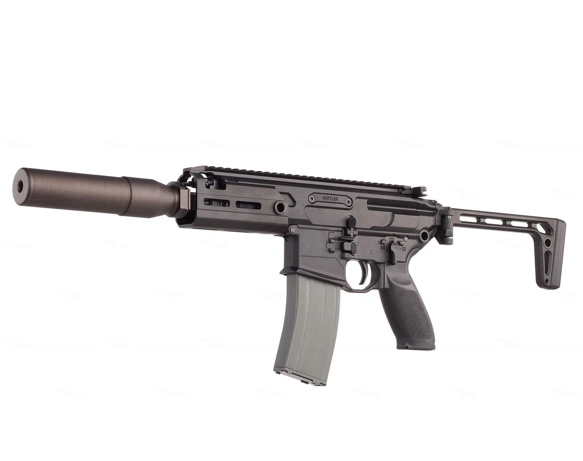 MONDAY GUNDAY - APFG 004BK MCX RATTLER GBBR - Airsoft Action Magazine